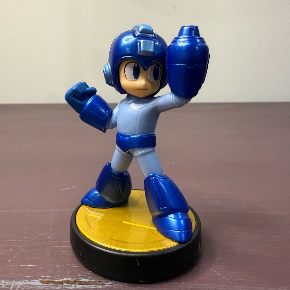 Mega Man Blue Action Figure